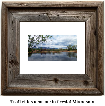 trail rides near me in Crystal, Minnesota